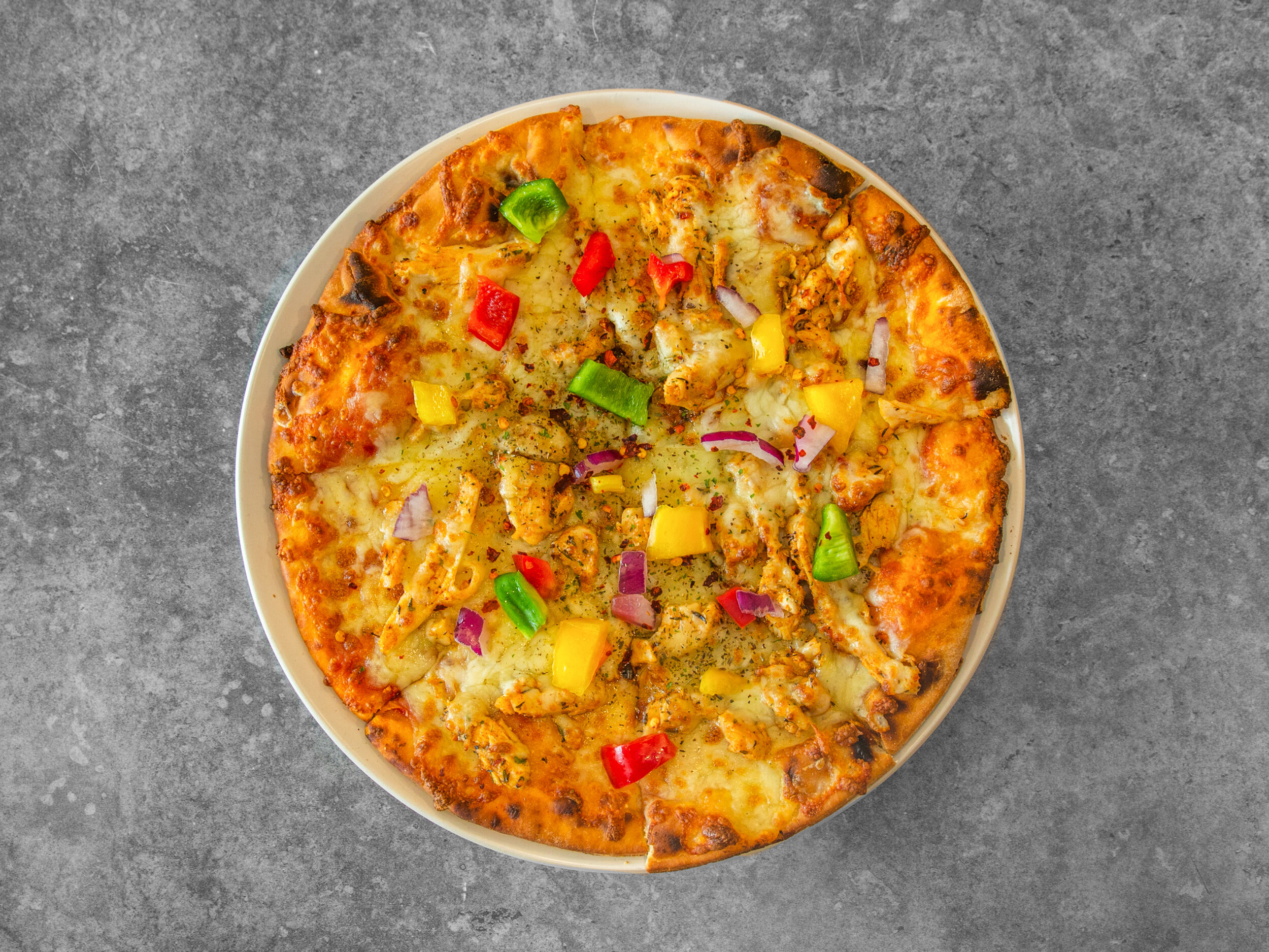 270887_sweet spot cafe_Food_cajun_chicken_pizza